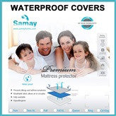 Mattress Cover Waterproof Hypoallergenic Premium Protector