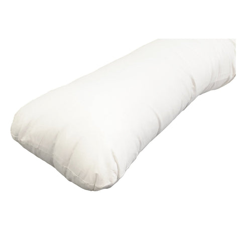 Body Pillow U-Shaped Extra Light Full Body Maternity Pillow White