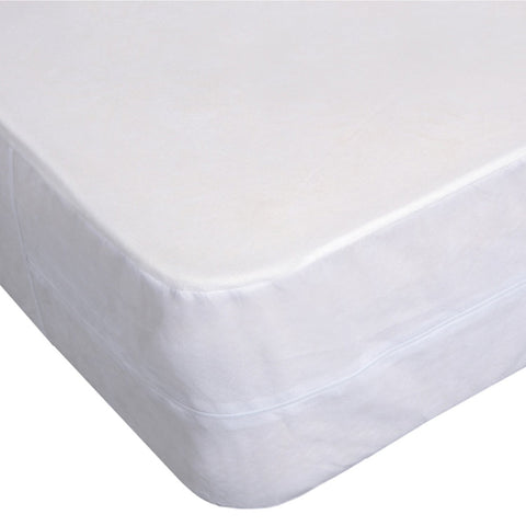 Box Spring Cover Waterproof & Bed Bug Proof Zippered Protector