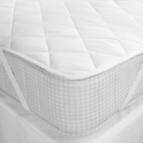 Bed Pad Protector Waterproof Premium Hypoallergenic Mattress White