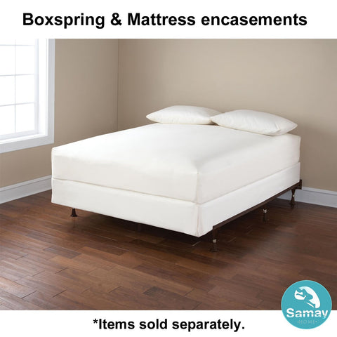 Box Spring Cover Waterproof & Bed Bug Proof Zippered Protector
