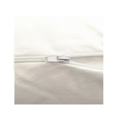 Body Pillow U-Shaped Extra Light Full Body Maternity Pillow White