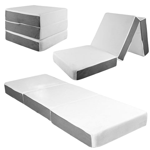 Replacement cover for SAMAY - 6 Inch Tri Folding Foam Mattress