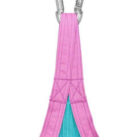 Hanging Hammock Pod Swing Chair For Kids Premium - Green